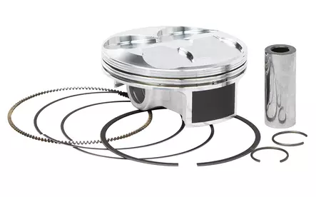 Vertex Piston kit KA KX250F Compr 14.2:1 2011-14 76.95mm - Duell MP varaosat ja tarvikkeet - 78642 - 1