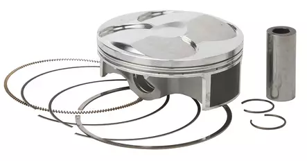 Vertex Piston kit KA KX450F compr 13.0:1 2015 95.96mm - Duell MP varaosat ja tarvikkeet - 78302 - 1