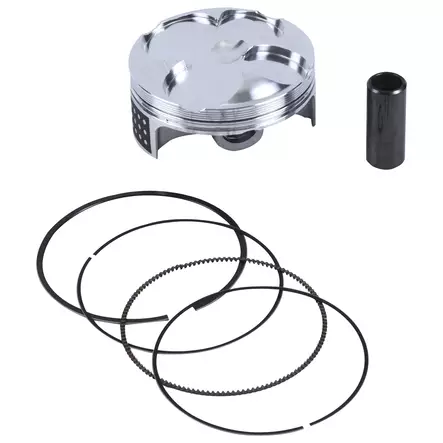 Vertex Piston kit SU RMZ250 Compr 14.0:1 GP-Racer 2013-15 76.95mm - Duell MP varaosat ja tarvikkeet - 78932 - 1