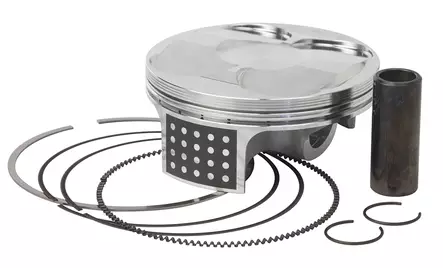 Vertex Piston kit SU RMZ450 Compr 13.8:1 GP-Racer 2008-12 95.98mm - Duell MP varaosat ja tarvikkeet - 78442 - 1