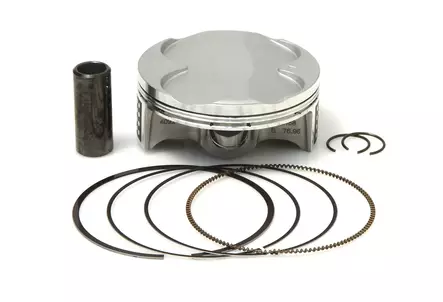 Vertex Piston kit YA YZ250F US-PRO Comp. 13.8:1 2015-18 76.95mm - Duell MP varaosat ja tarvikkeet - 78842 - 1
