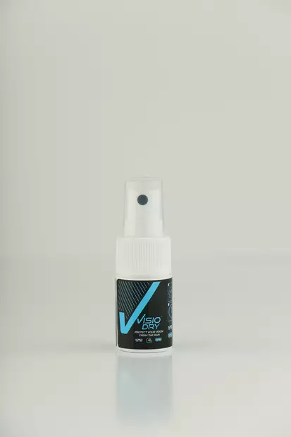 VISIODRY Superhydrophobic anti-rain pumppupullossa 15 mL | 23 g - Duell ajovarusteet - 47632 - 1