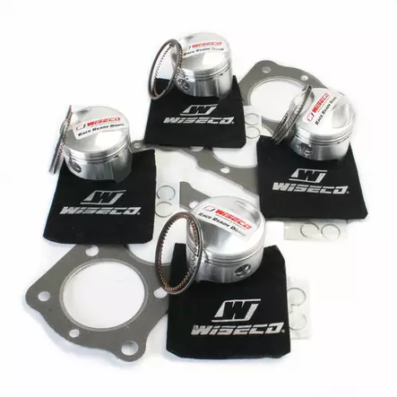 Wiseco Piston Kit Honda CB750F/K Kit '69-78 2V (65M-2559XC-4 - Duell MP varaosat ja tarvikkeet - 84242 - 1
