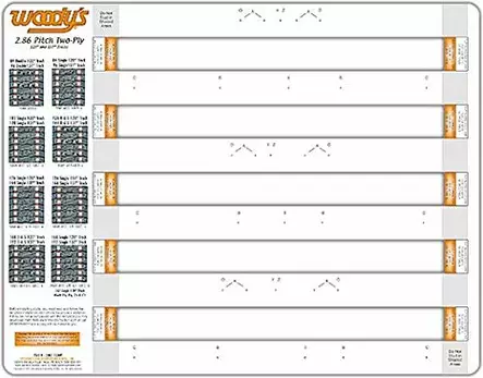 Woodys Nastoitusmalli 2.86 matoille - Duell MK varaosat ja tarvikkeet - 23432 - 1