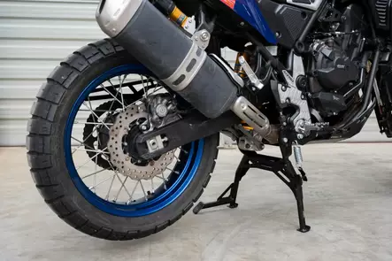 Yakk EXP Central stand Yamaha T7 Tenere 700 (19-) black - Duell MP varaosat ja tarvikkeet - 99932 - 1
