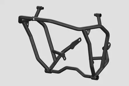 Yakk EXP Crash bar Kove 800X RALLY/PRO (24-) black - Duell MP varaosat ja tarvikkeet - 99982 - 1
