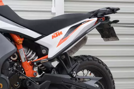 Yakk EXP Crash bar rear KTM 790/890 Adventure (19-) black - Duell MP varaosat ja tarvikkeet - 100372 - 1