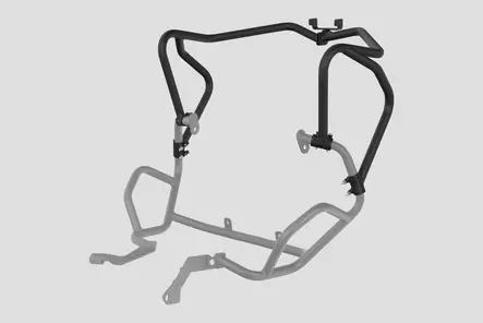 Yakk EXP Crash bar upper KTM 790/890 Adventure (19-23) black - Duell MP varaosat ja tarvikkeet - 99712 - 1