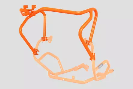 Yakk EXP Crash bar upper KTM 790/890 Adventure (19-23) orange - Duell MP varaosat ja tarvikkeet - 99852 - 1