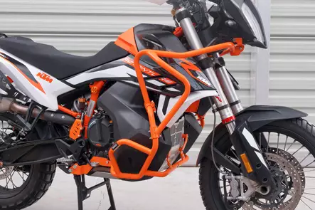 Yakk EXP Crash bar upper KTM 790/890 Adventure (19-23) orange - Duell MP varaosat ja tarvikkeet - 99852 - 1