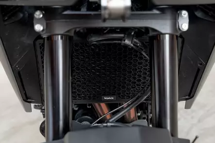 Yakk EXP Radiator guard Honda XL750 Transalp (23-) black - Duell MP varaosat ja tarvikkeet - 100762 - 1
