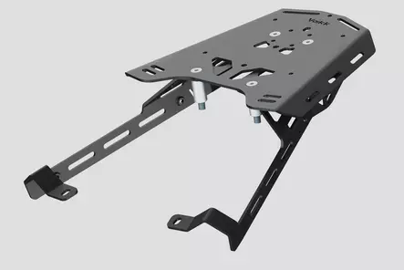 Yakk EXP Rear rack soft luggage Kove 800X Rally (24-) black - Duell MP varaosat ja tarvikkeet - 99662 - 1