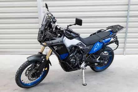 Yakk EXP Side carrier Yamaha T7 Tenere 700 (19-24) black - Duell MP varaosat ja tarvikkeet - 100172 - 1