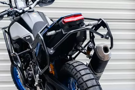 Yakk EXP Side carrier Yamaha T7 Tenere 700 (19-24) black - Duell MP varaosat ja tarvikkeet - 100172 - 1
