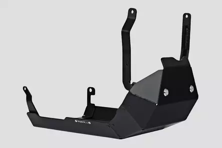 Yakk EXP Skid plate Benelli TRX 702/702X (22-) black - Duell MP varaosat ja tarvikkeet - 100202 - 1