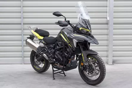 Yakk EXP Skid plate Benelli TRX 702/702X (22-) black - Duell MP varaosat ja tarvikkeet - 100202 - 1