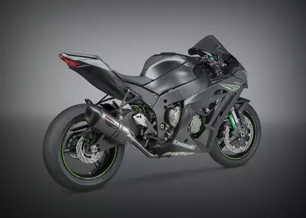 Yoshimura 3/4 System Exhaust Kawasaki Zx-10R/Rr 2016-20 Race Alpha 3Qtr Ss-Ss-C - Duell MP varaosat ja tarvikkeet - 113922 - 1