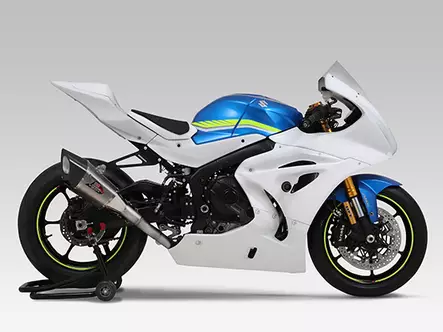 Yoshimura Full System Suzuki GSX-R1000 17- R-11SQ SS/TI/CA TIP - Duell MP varaosat ja tarvikkeet - 104432 - 1