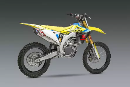 Yoshimura Full System Suzuki Rmz450 18-20 Rs-12 Fs Ti/Cf - Duell MP varaosat ja tarvikkeet - 114032 - 1
