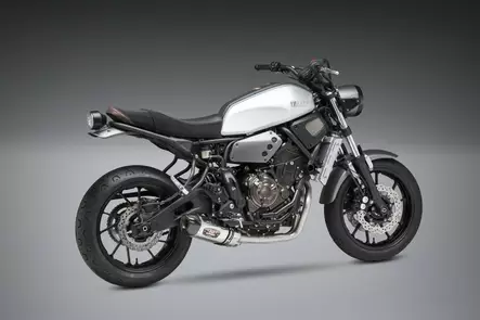 Yoshimura Full System Yamaha Fz-07/Mt-07/Xsr700 2015-19 Race R-77 Fs Ss-Ss-Cf W - Duell MP varaosat ja tarvikkeet - 113412 - 1