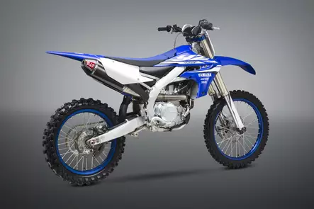 Yoshimura Full System Yamaha Yz450F 2018-19 Signature Rs-4 Fs Ti-Cf-Cf - Duell MP varaosat ja tarvikkeet - 113802 - 1