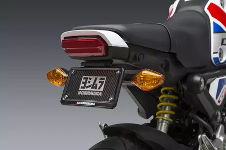 Yoshimura GROM 2022 Fender Eliminator Kit - Duell MP varaosat ja tarvikkeet - 113862 - 1