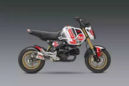 Yoshimura GROM 2022 Graphics Kit "Bullseye" - Duell MP varaosat ja tarvikkeet - 112422 - 1