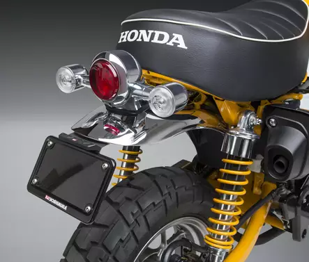Yoshimura Honda Monkey 2019 Fender Eliminator Kit - Duell MP varaosat ja tarvikkeet - 113182 - 1