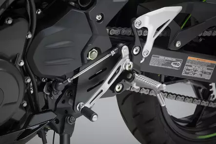 Yoshimura Kawasaki Ninja 400 18-19 / Z400 2019 Rearset Offset Brackets - Duell MP varaosat ja tarvikkeet - 112662 - 1