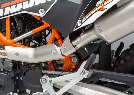 Yoshimura Ktm 690 Enduro 2014-18 Heatshield Kit - Duell MP varaosat ja tarvikkeet - 112922 - 1