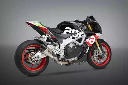 Yoshimura Slip-On Aprilia Rsv4/Tuono 2017-19 Race Alpha T So Ti-Ti-Cf Works Fin - Duell MP varaosat ja tarvikkeet - 113652 - 1