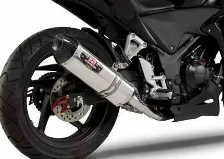 Yoshimura Slip-On Honda Cbr250R 2011-13 Race R-77 So Ss-Ss-Cf - Duell MP varaosat ja tarvikkeet - 113732 - 1