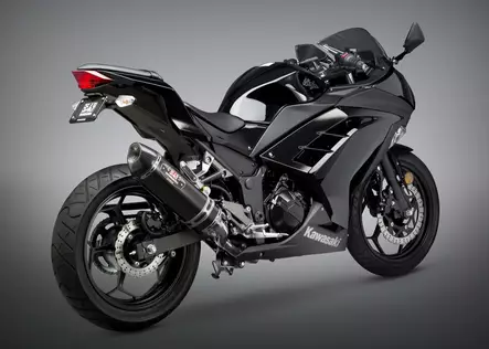 Yoshimura Slip-On Kawasaki Ninja 300 2013-17 Signature R-77 So Ss-Cf-Cf - Duell MP varaosat ja tarvikkeet - 113782 - 1