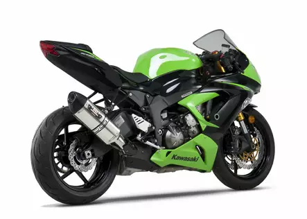 Yoshimura Slip-On Kawasaki Zx-6R 2013-18 Street R-77 So Ss-Ss-Cf - Duell MP varaosat ja tarvikkeet - 113932 - 1