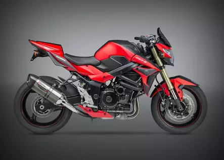 Yoshimura Slip-On Suzuki Gsx-S750/Z 2015-16 Signature Alpha So Ss-Ss-Cf - Duell MP varaosat ja tarvikkeet - 113142 - 1