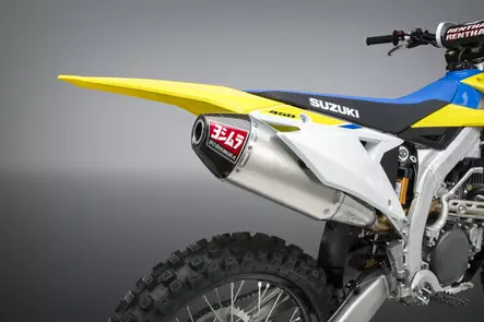 Yoshimura Slip-On Suzuki Rm-Z450 2018-19 Signature Rs-4 So Ss-Al-Cf - Duell MP varaosat ja tarvikkeet - 114102 - 1