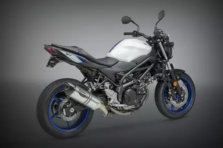 Yoshimura Slip-On Suzuki Sv650 2017-20 / Sv650X 20 Street Alpha So Ss-Ss-Cf Wor - Duell MP varaosat ja tarvikkeet - 113882 - 1