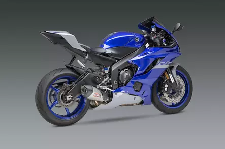 Yoshimura Slip-On Yamaha Yzf-R6 2006-20 Race AT2 So Ss-Ss-Cf Works Fini - Duell MP varaosat ja tarvikkeet - 113292 - 1