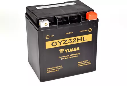 Yuasa akku GYZ32HL (wc) - Duell muut varaosat ja tarvikkeet - 131252 - 1