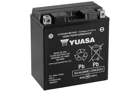 Yuasa akku YTX20CH-BS (cp) - Duell muut varaosat ja tarvikkeet - 131842 - 1
