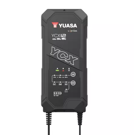 Yuasa Akkulaturi YCX12 12V 12A - Duell muut varaosat ja tarvikkeet - 131342 - 1