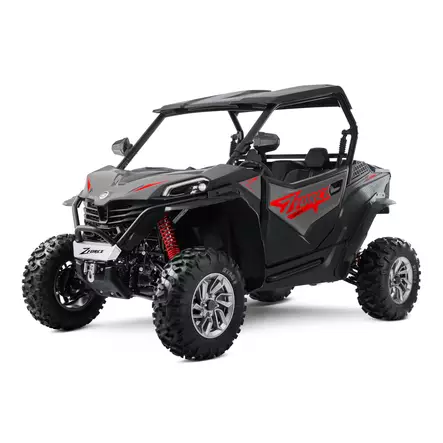 ZFORCE 950 SPORT Harmaa - CFMOTO Rinnakkainistuttavat - 602 - 1