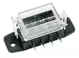 4 blade fuses block - Duell venetarvikkeet - 6382 - 1