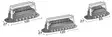4 blade fuses block - Duell venetarvikkeet - 6382 - 1