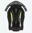 Airoh Aviator Ace 2 Crown padding Black sup. L 10+5mm - Duell ajovarusteet - 59192 - 1