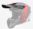 Airoh Aviator Ace 2 Peak Proud Red Matt - Duell ajovarusteet - 59742 - 1