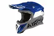 Airoh Kypärä Aviator Ace 2 Fury Sininen kiiltävä, XS - Duell ajovarusteet - 60632 - 1