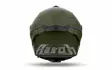 Airoh Kypärä Spark 2 Dart Military Vihreä Matta, XL - Duell ajovarusteet - 60362 - 1