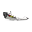 Akrapovic Optional Link Pipe (Titaani) Kawasaki ZX-10R 16- RR 17- - Duell MP varaosat ja tarvikkeet - 67412 - 1