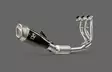 Akrapovic Racing Line (Titaani) Trident 660 2022- - Duell MP varaosat ja tarvikkeet - 67132 - 1